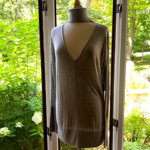 New with tags. Trouve Sexy V-neck low-cut sweater. Size large Nordstrom.